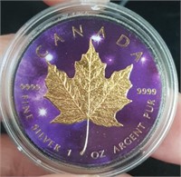 2015 Canada Silver Maple 'Golden Noir Collection'
