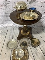 Silver Plate Lot