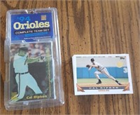 1994 Orioles Unopened Pack & Stack of O's