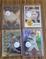 Collectible Cal Ripken Baseball Cards (4)