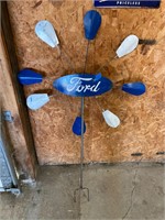 Ford Yard Decor