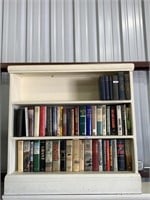 3-Tier White Book Shelf