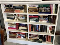 4-Tier White Book Shelf