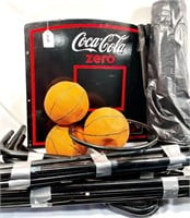 Coke Zero 6 Foot March Madness Promotion USED