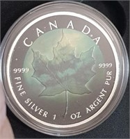 2018 Silver Maple Space Leaves 'Saturns Moon Titan