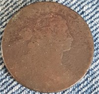 Draped Bust Large Cent