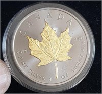 2015 Canada Silver Maple 'Blackout Collection'