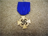 German 25yr Faithful Service Cross