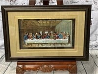 The Last Supper Framed Shadow Box
