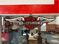 Metal Harley-Davidson Sign