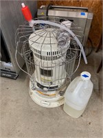 Kerosene Heater w/Fuel