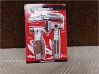 3 pc multi tool and knife set