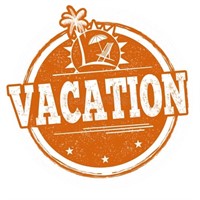 Company Vacation (Do not Bid On This)