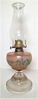 Painted Oil Lamp