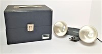 Keystone Photo Light and Metal Reel Box