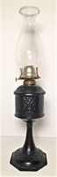 Cast Iron Oil Lamp
