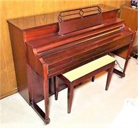 Kimball Piano and Bench