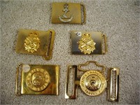 Military Belt Buckles