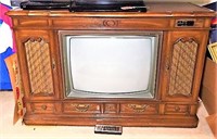 Zenith Console TV