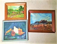 Paintings on Canvas