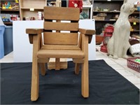 Nice Solid Wood Doll Chair