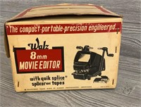Rare Vintage 60s Walz 8mm Movie Editor