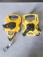 DeWALT 100' measuring tape