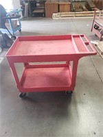 Uline 2 tier cart