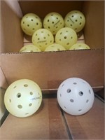 Pollyballs with holes