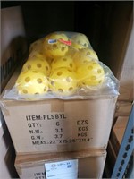 Pollyballs  with holes
