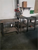 Assorted small tables