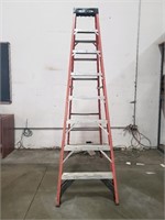Werner 8' A-frame ladder