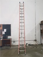 Werner 28' extension ladder