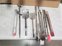 Lot-Rotary hammer bits