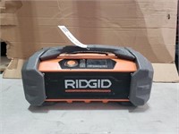 RIDGID radio/speaker