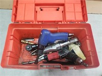 Lot- 5 assorted air tools