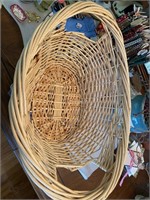 Scarf and Basket Lot