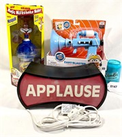 Random Collectible Lot Nestle Quik Applause Sign