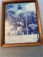 Lighthouse Photograph 11" x 15"