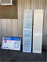 Shutters; Dog Crate-new in box