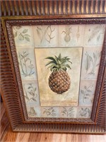18" x 23" Pineapple Print