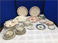 Collection of Vintage and Antique China