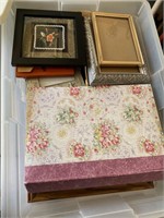 Lot of Frames and Photo Albums