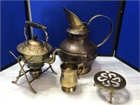 Collection of Brass from England