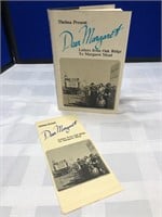 Signed "Dear Margaret" Thelma Present