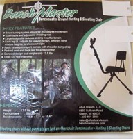 BENCHMASTER GROUND HUNTING & SHOOTING CHAIR