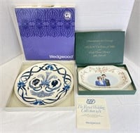 Wedgewood Royal Wedding Commemorative Plates
