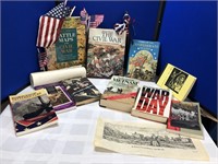 Collection of Books on Civil War, Kennedy, Vietnam
