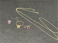 10k Scrap Jewelry
