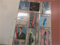 BOOK FILLED WITH 162 DESERT STORM CARDS